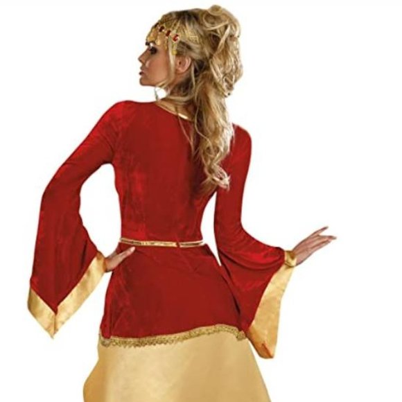 NWT Women's Royally Yours Costume size Medium - Picture 1 of 2